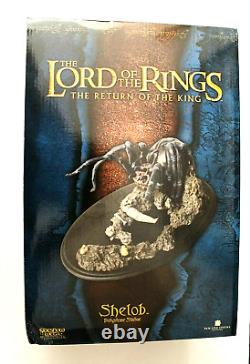 Shelob Polystone Statue Lord Of The Rings 1813/5000 Le Sideshow Mint/sealed