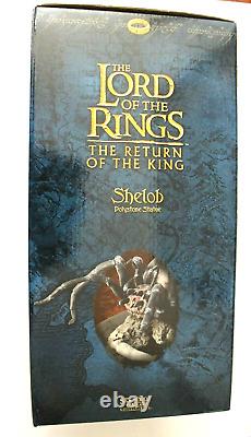 Shelob Polystone Statue Lord Of The Rings 1813/5000 Le Sideshow Mint/sealed