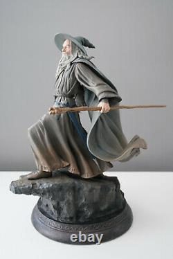 SideShow 1/6 Scale Gandalf Exclusive Maquette Statue Lord of the Rings #3/400