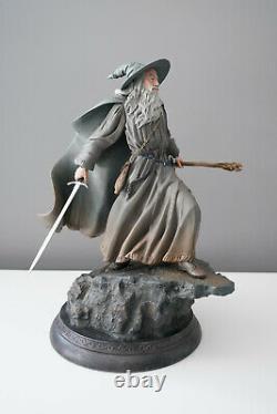 SideShow 1/6 Scale Gandalf Exclusive Maquette Statue Lord of the Rings #3/400