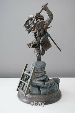 SideShow 1/6 Scale Gimli Maquette Statue Lord of the Rings #1/1000