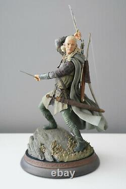 SideShow 1/6 Scale Legolas Exclusive Maquette Statue Lord of the Rings #4/350