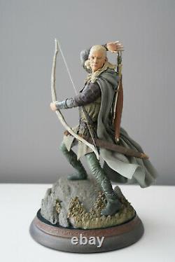 SideShow 1/6 Scale Legolas Exclusive Maquette Statue Lord of the Rings #4/350