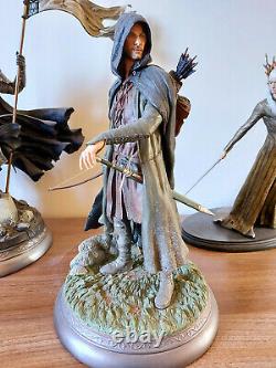 Sideshow ARAGORN STRIDER Exclusive Statue Lord Of The Rings 478/550