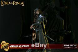 Sideshow ARAGORN STRIDER Exclusive Statue Lord Of The Rings LotR Hobbit SEALED