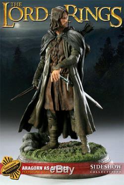 Sideshow ARAGORN STRIDER Exclusive Statue Lord Of The Rings LotR Hobbit SEALED