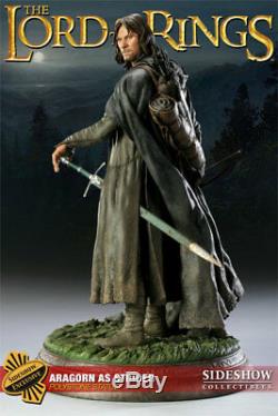 Sideshow ARAGORN STRIDER Exclusive Statue Lord Of The Rings LotR Hobbit SEALED