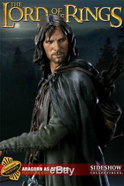 Sideshow ARAGORN STRIDER Exclusive Statue Lord Of The Rings LotR Hobbit SEALED