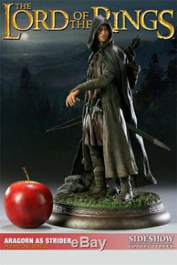 Sideshow ARAGORN STRIDER Exclusive Statue Lord Of The Rings LotR Hobbit SEALED