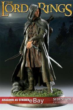 Sideshow ARAGORN STRIDER Exclusive Statue Lord Of The Rings LotR Hobbit SEALED