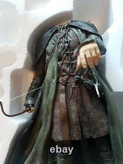Sideshow ARAGORN STRIDER Polystone Statue Lord Of The Rings 726/1000