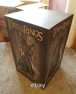 Sideshow ARAGORN STRIDER Polystone Statue Lord Of The Rings 726/1000