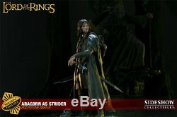 Sideshow ARAGORN STRIDER Statue EXCLUSIVE Lord of the Rings LOTR SEALED BOX NEW