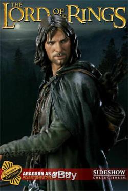 Sideshow ARAGORN STRIDER Statue EXCLUSIVE Lord of the Rings LOTR SEALED BOX NEW