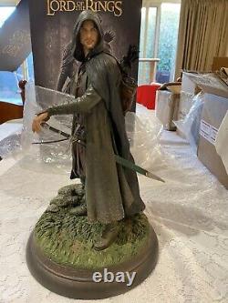 Sideshow Aragorn As Strider Statue (Limited Reg Edition #35/ 1000) 16 Scale