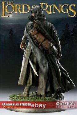Sideshow Collectibles Aragorn As Strider Lord Of The Rings LOTR 14 Statue