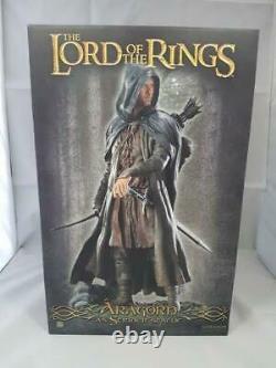 Sideshow Collectibles Lord Of The Rings Aragorn As Strider Statue New Rare F/S