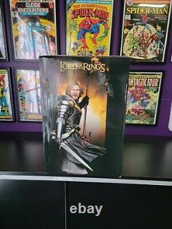Sideshow Collectibles Lord Of The Rings Boromir Statue Fellowship Gondor 095/500