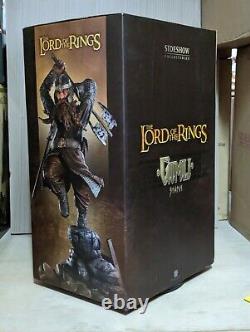 Sideshow Collectibles Lord of the Rings Gimli Polystone Statue Collector Ver