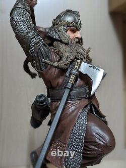 Sideshow Collectibles Lord of the Rings Gimli Polystone Statue Collector Ver