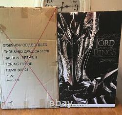 Sideshow Collectibles Premium Format Sauron Lord of the Rings 1/4 Scale Statue