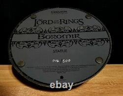 Sideshow Collectibles The Lord of the Rings Boromir Exclusive Statue