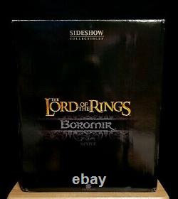 Sideshow Collectibles The Lord of the Rings Boromir Exclusive Statue