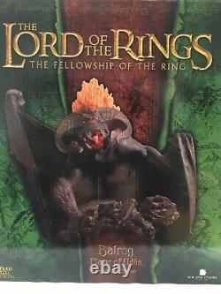 Sideshow Collectibles The Lord of the Rings The Balrog Flame of Udun Statue