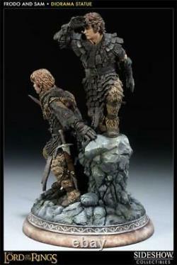 Sideshow Collection Frodo and Samwise Diorama Statue Lord of the Rings