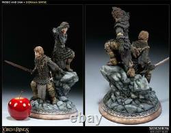 Sideshow Collection Frodo and Samwise Diorama Statue Lord of the Rings