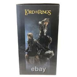 Sideshow Collection Frodo and Samwise Diorama Statue Lord of the Rings Attention