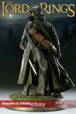 Sideshow EXCLUSIVE 1/4 ARAGORN as STRIDER Lord of The Rings Figure Statue LOTR