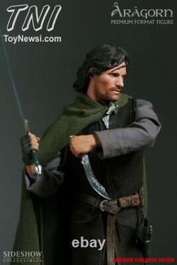 Sideshow EXCLUSIVE 1/4 Aragorn Lord of the Rings Premium Format Figure Statue