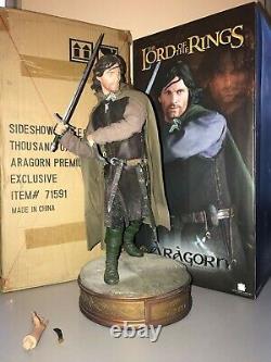 Sideshow EXCLUSIVE 1/4 Aragorn Lord of the Rings Premium Format Figure Statue