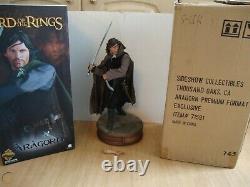 Sideshow EXCLUSIVE 1/4 Aragorn Lord of the Rings Premium Format Figure Statue