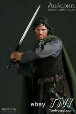 Sideshow EXCLUSIVE 1/4 Aragorn Lord of the Rings Premium Format Figure Statue