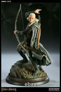 Sideshow EXCLUSIVE Lord Of The Rings LEGOLAS Figure Statue LOTR Orlando Bloom