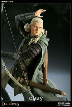 Sideshow EXCLUSIVE Lord Of The Rings LEGOLAS Figure Statue LOTR Orlando Bloom