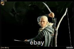 Sideshow EXCLUSIVE Lord Of The Rings LEGOLAS Figure Statue LOTR Orlando Bloom