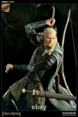 Sideshow EXCLUSIVE Lord of the Rings LEGOLAS Statue, item # 2000851 BRAND NEW