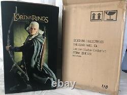 Sideshow EXCLUSIVE Lord of the Rings LEGOLAS Statue, item # 2000851 BRAND NEW