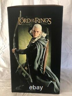 Sideshow EXCLUSIVE Lord of the Rings LEGOLAS Statue, item # 2000851 BRAND NEW