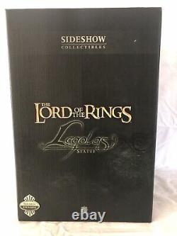 Sideshow EXCLUSIVE Lord of the Rings LEGOLAS Statue, item # 2000851 BRAND NEW