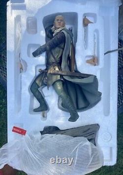 Sideshow EXCLUSIVE Lord of the Rings LEGOLAS Statue, item # 2000851 BRAND NEW