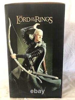 Sideshow EXCLUSIVE Lord of the Rings LEGOLAS Statue, item # 2000851 BRAND NEW