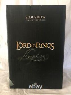 Sideshow EXCLUSIVE Lord of the Rings LEGOLAS Statue, item # 2000851 BRAND NEW