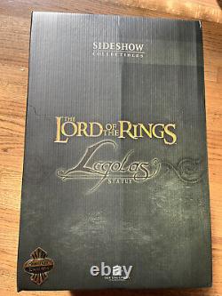 Sideshow EXCLUSIVE Lord of the Rings LEGOLAS Statue, item # 2000851 brand new