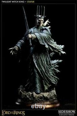 Sideshow EXCLUSIVE Twilight Witch King The Lord of the Rings Figure Statue MIB