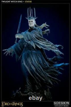 Sideshow EXCLUSIVE Twilight Witch King The Lord of the Rings Figure Statue MIB