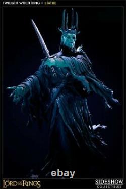 Sideshow EXCLUSIVE Twilight Witch King The Lord of the Rings Figure Statue MIB